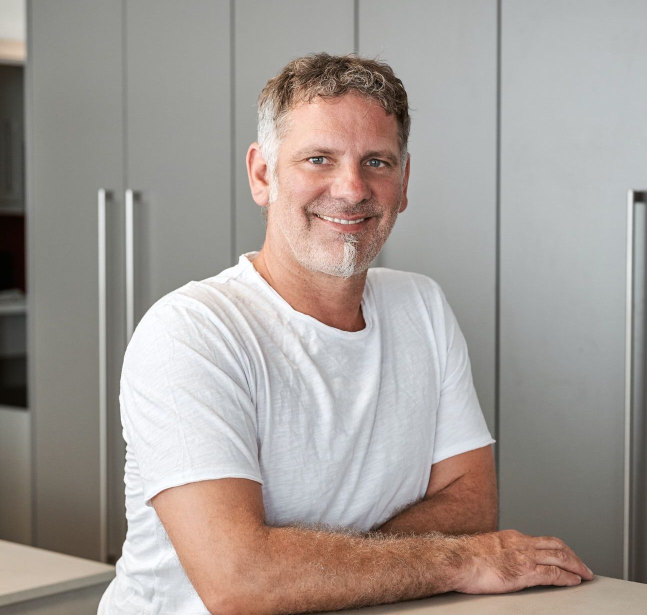 Christoph Trautwein, einer der Geschäftsführer von Riedl Sanitär- und Heizungstechnik Marktoberdorf, zuständig für die Planung und Koordination von Großprojekten