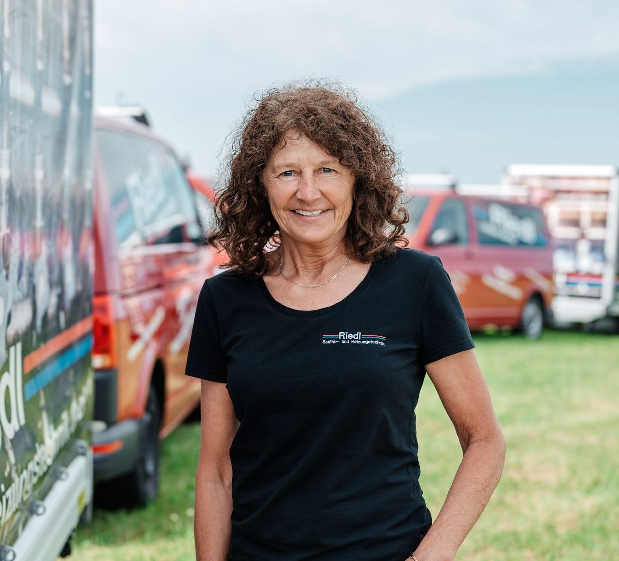 Petra Hefele von Riedl Sanitär- und Heizungstechnik Marktoberdorf, zuständig für Verwaltung und Kundenbetreuung