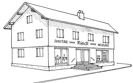 Traditionelles deutsches Haus mit Holzverkleidung und Eingängen, ideal für Gastgewerbe oder Ferienunterkünfte.